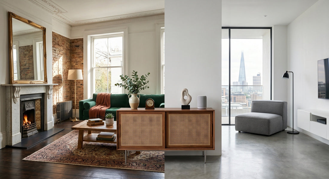 From Victorian Charm to Modern Minimalism: Furniture Styles That Define London Living