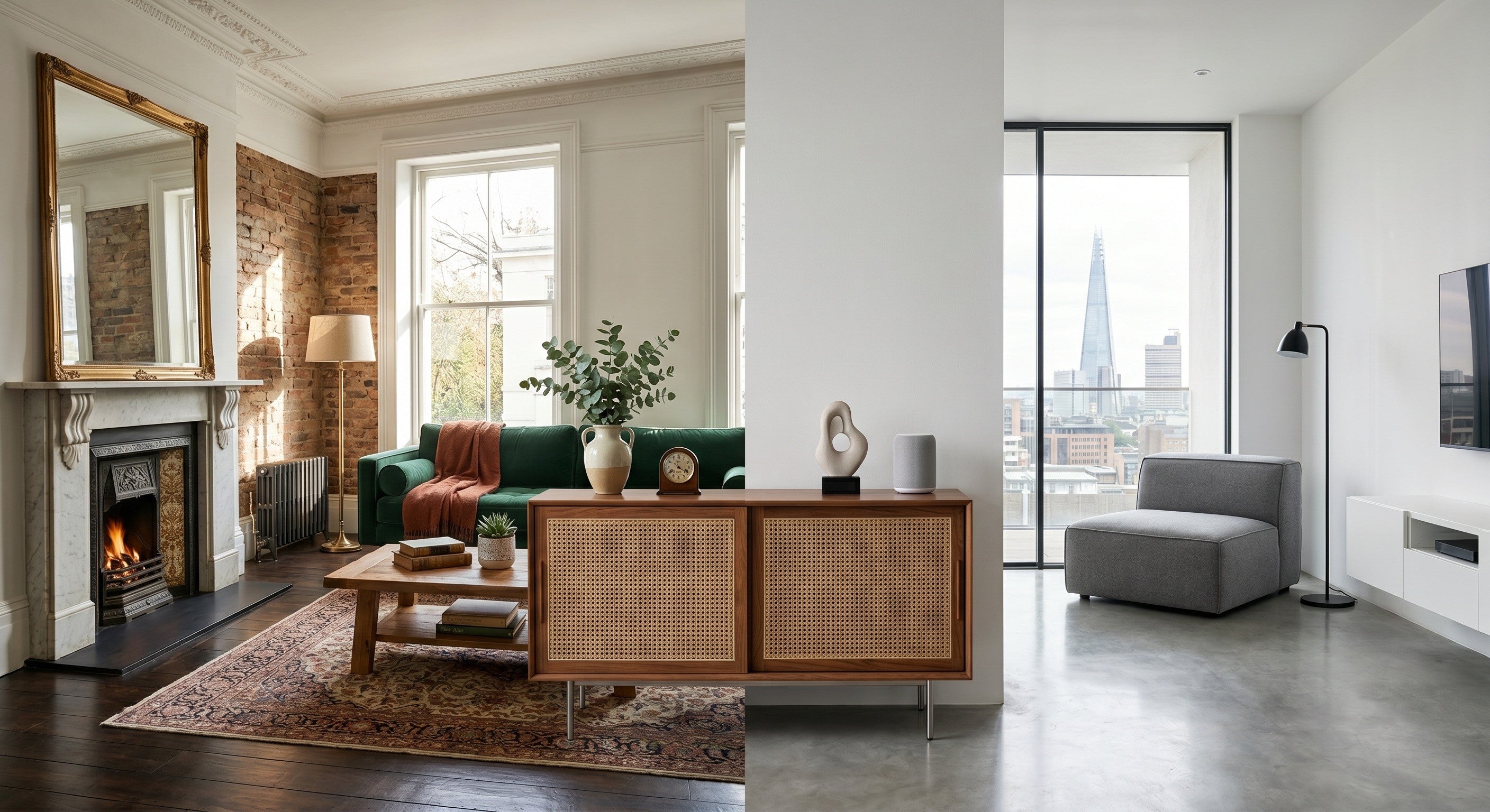 From Victorian Charm to Modern Minimalism: Furniture Styles That Define London Living