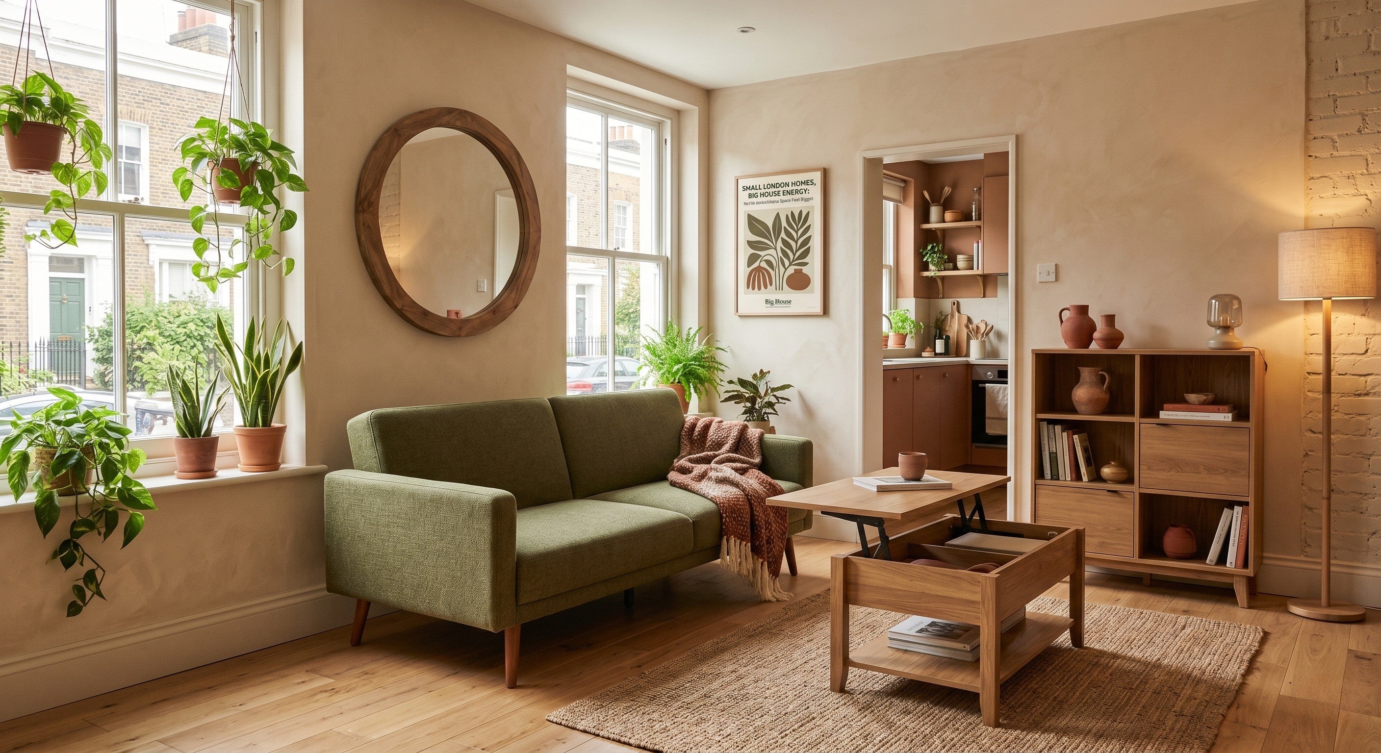 Small London Homes, Big House Energy: Furniture That Makes Space Feel Bigger