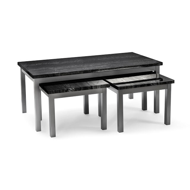 MDF Top Coffee Table/ Metal Legs