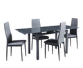HELEN EXTENDING DINING TABLE GREY