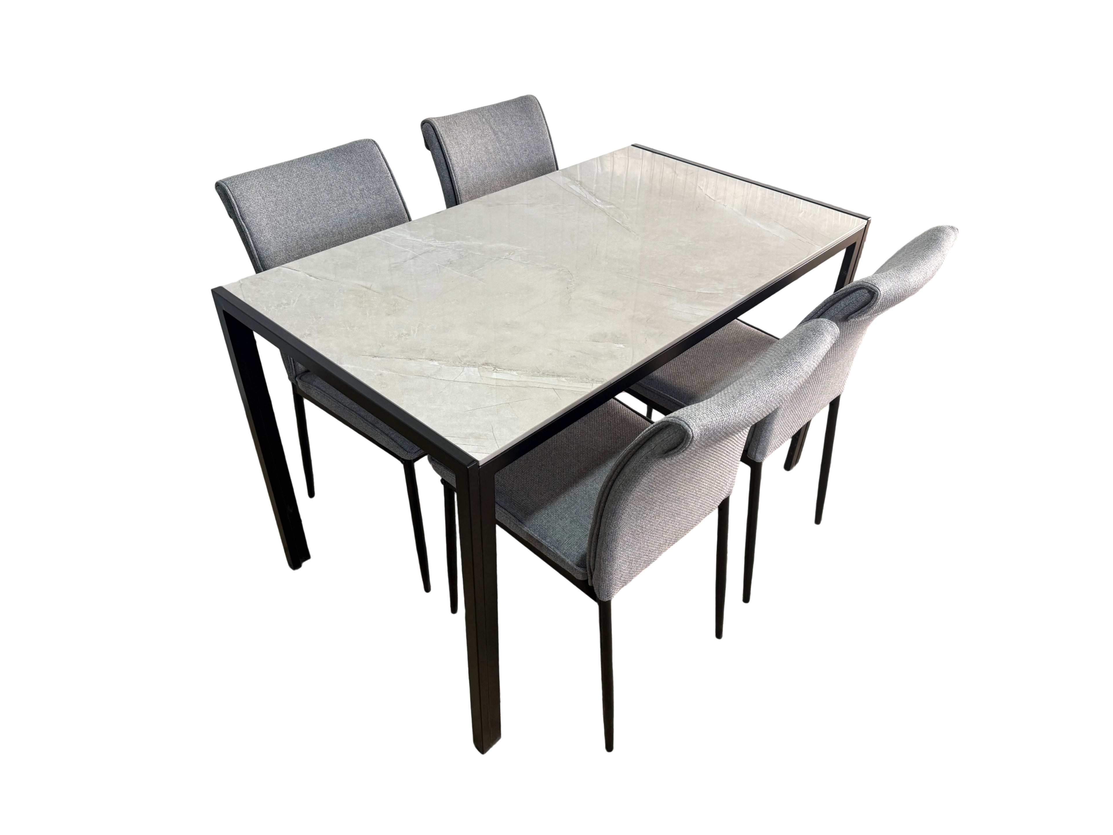Meridian Dining Table Set ( Including 4 Chairs)