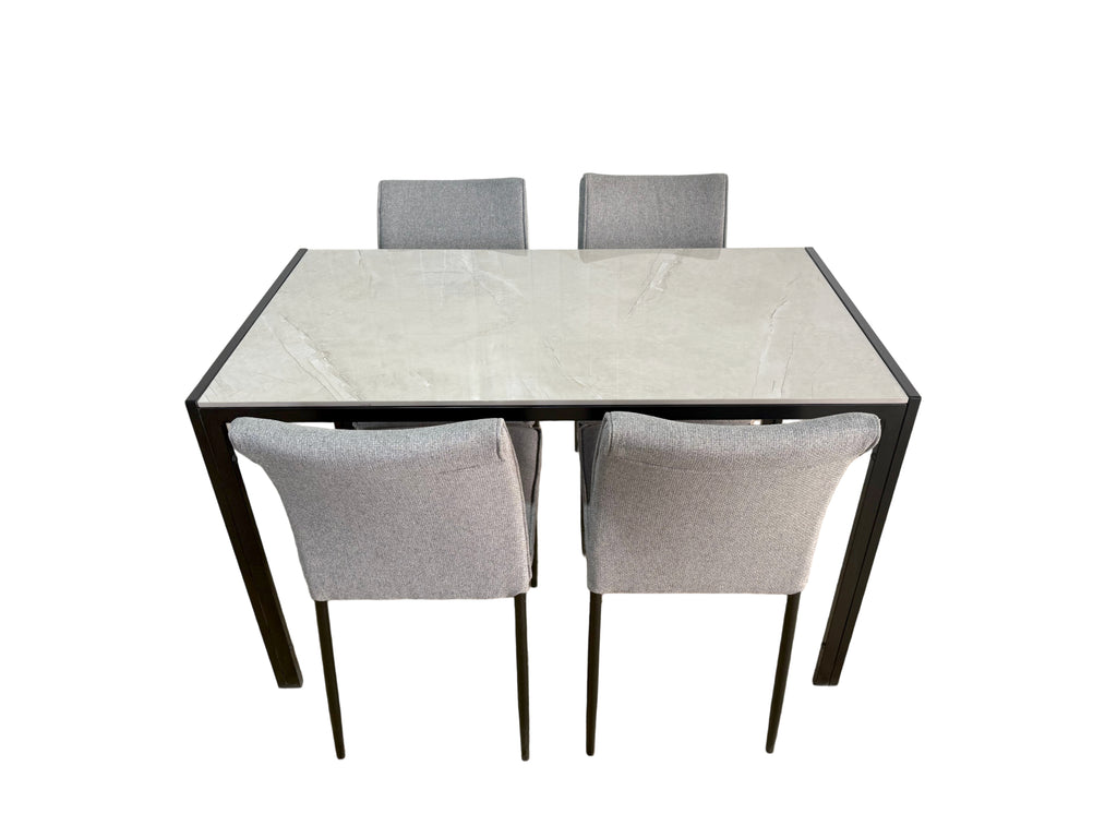 Meridian Dining Table Set ( Including 4 Chairs)