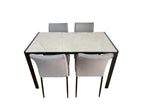 Meridian Dining Table Set ( Including 4 Chairs)