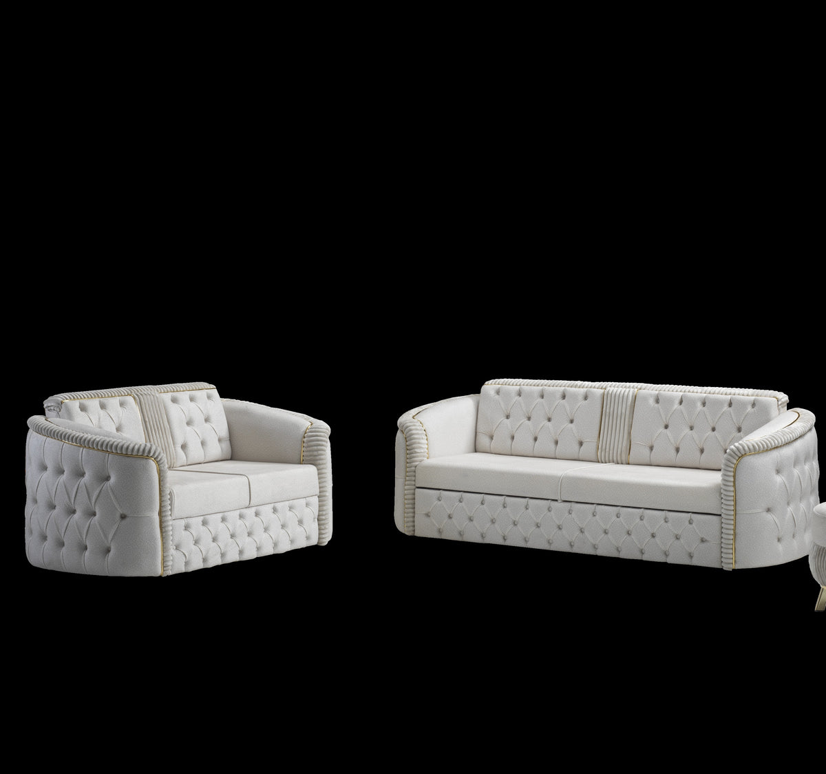 Alfa 3+2 Sofa Set- Modern Design