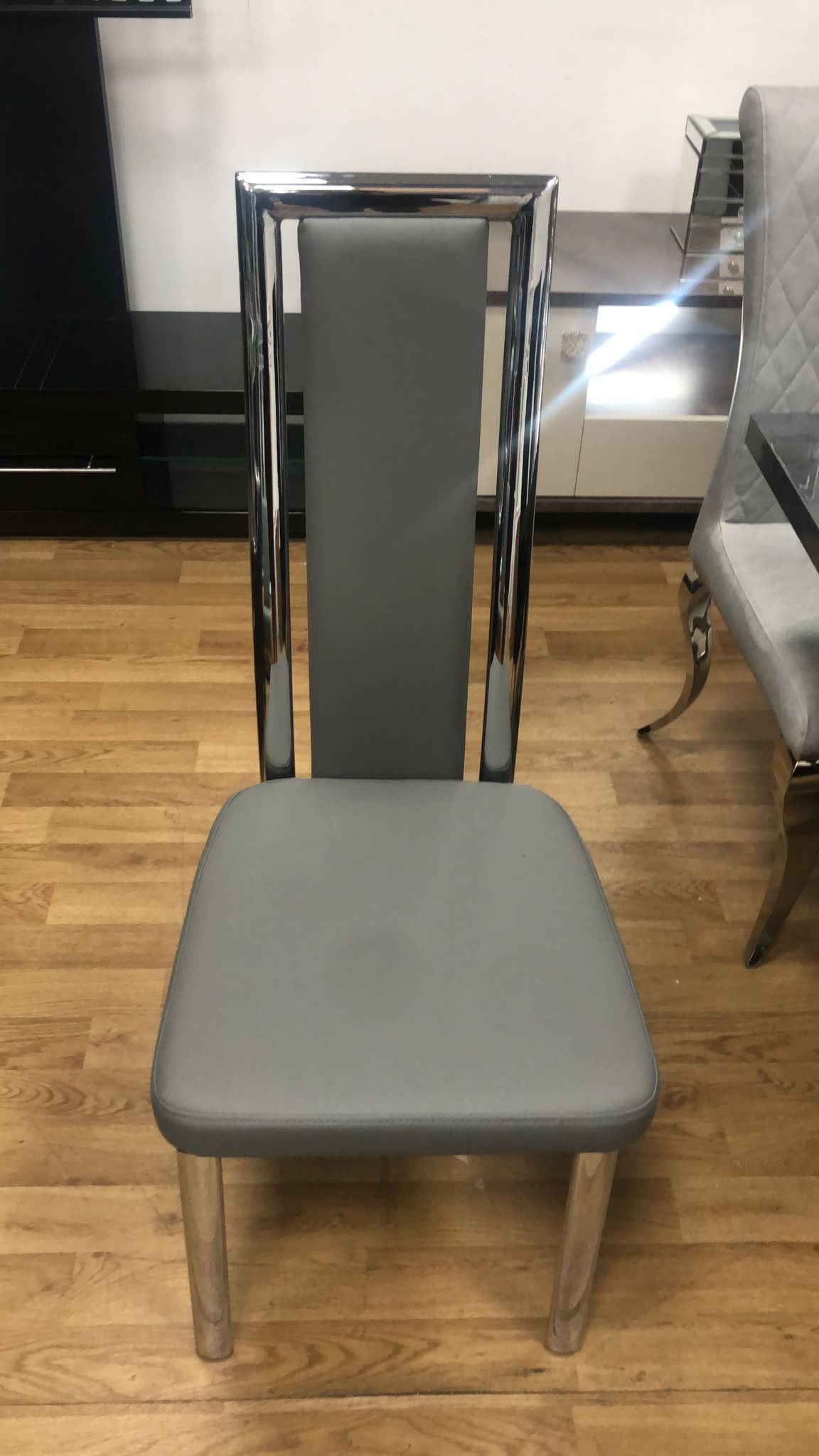 POLO DINING CHAIR (PLAIN PU)