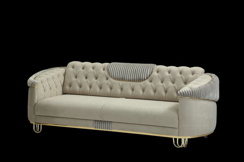 Alfa 3+2 Sofa Set- Modern Design