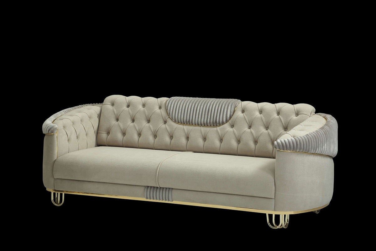 Alfa 3+2 Sofa Set- Modern Design