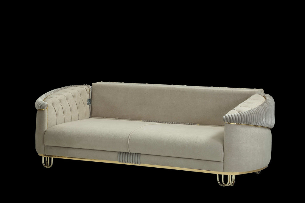 Alfa 3+2 Sofa Set- Modern Design