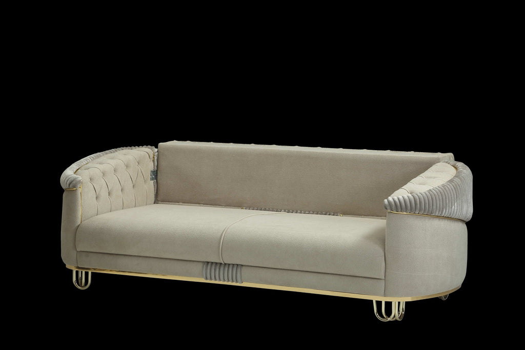 Alfa 3+2 Sofa Set- Modern Design