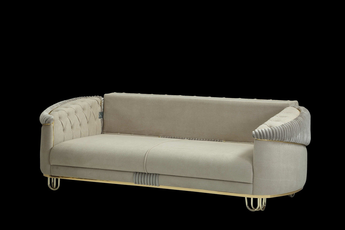 Alfa 3+2 Sofa Set- Modern Design