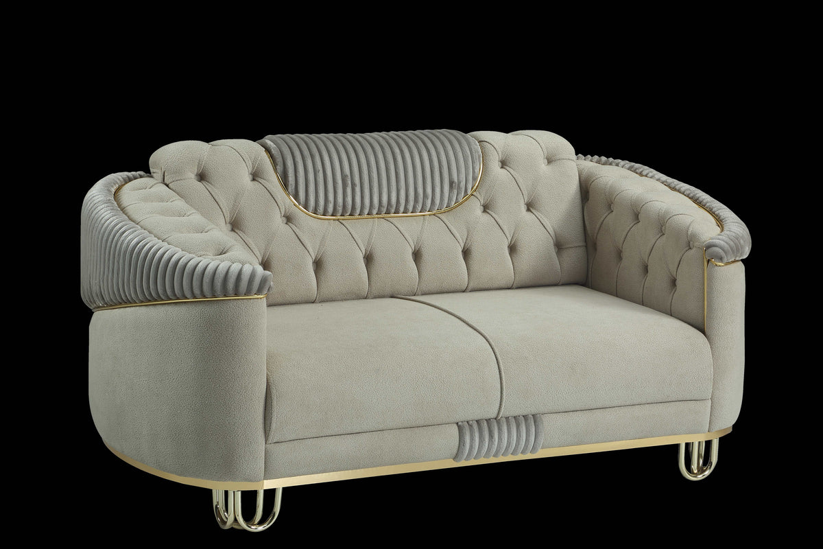 Alfa 3+2 Sofa Set- Modern Design