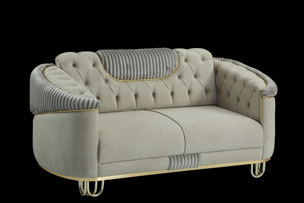 Alfa 3+2 Sofa Set- Modern Design