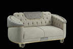 Alfa 3+2 Sofa Set- Modern Design