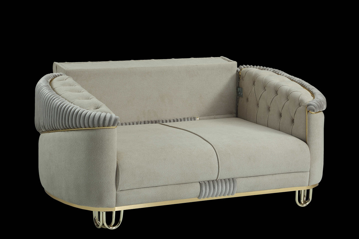 Alfa 3+2 Sofa Set- Modern Design