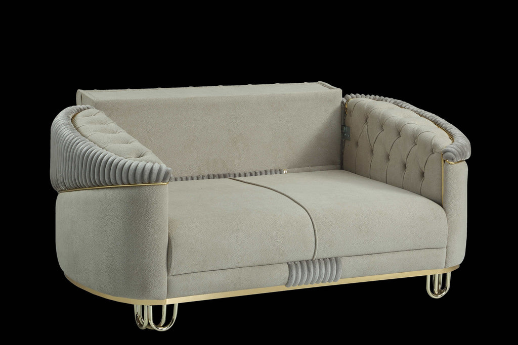Alfa 3+2 Sofa Set- Modern Design
