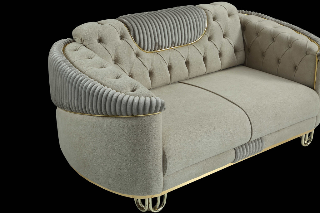 Alfa 3+2 Sofa Set- Modern Design