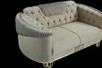 Alfa 3+2 Sofa Set- Modern Design
