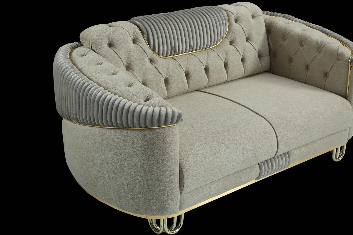 Alfa 3+2 Sofa Set- Modern Design