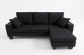 SOFIA CORNER SOFA WITH CUPHOLDER