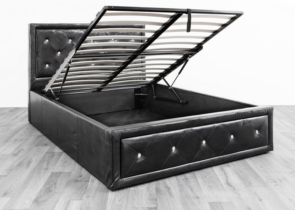 ALICE OTTOMAN STORAGE BED