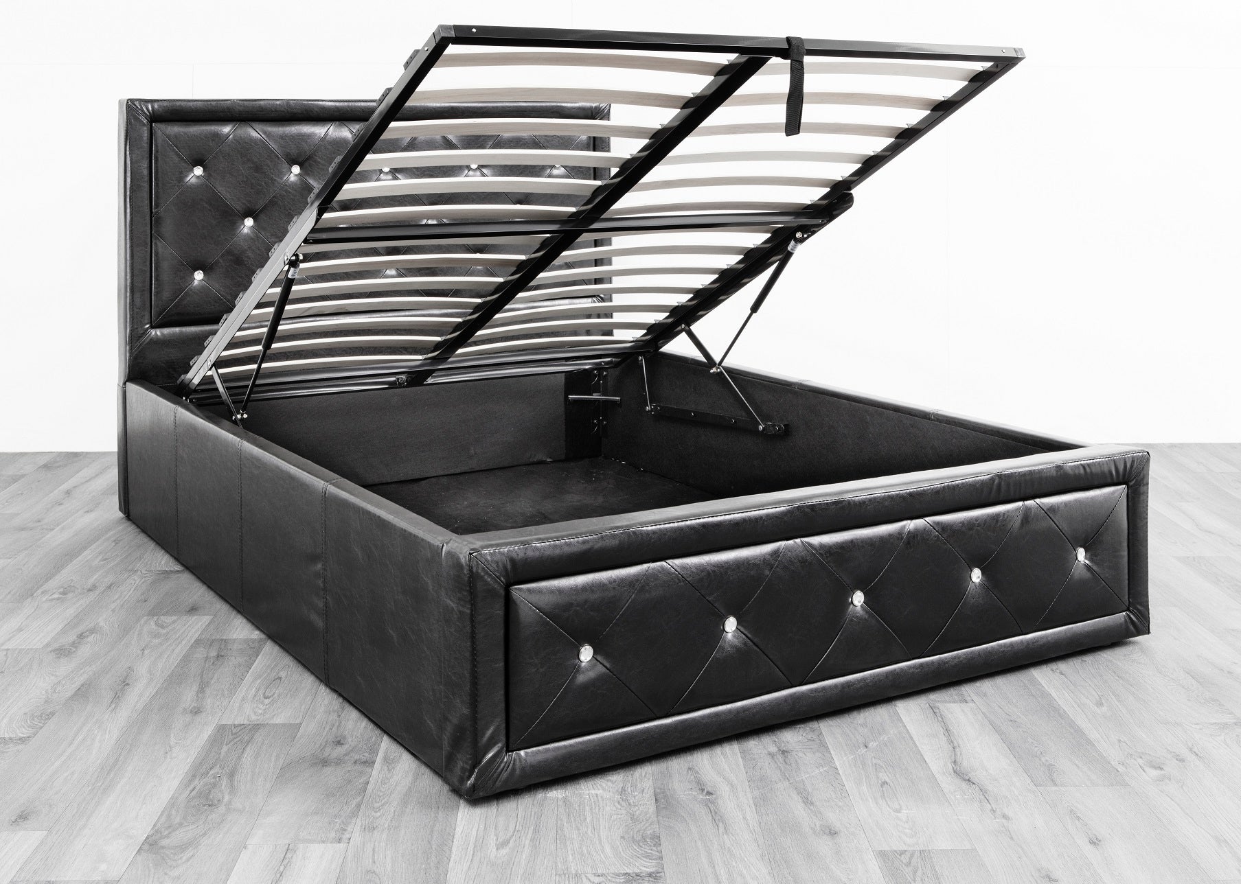 ALICE OTTOMAN STORAGE BED