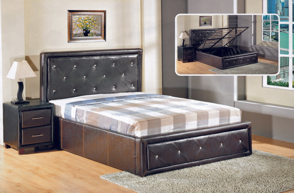 ALICE OTTOMAN STORAGE BED