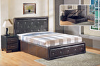 ALICE OTTOMAN STORAGE BED