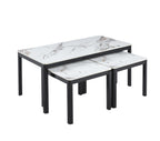 Amber Stone Table Top Range ( Coffee Table , Side Table , Nest Table)