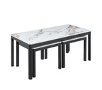 Amber Stone Table Top Range ( Coffee Table , Side Table , Nest Table)