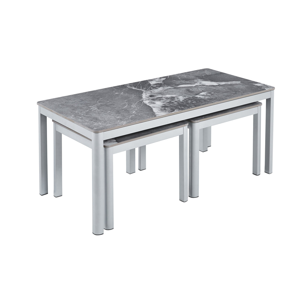 Amber Stone Table Top Range ( Coffee Table , Side Table , Nest Table)