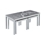 Amber Stone Table Top Range ( Coffee Table , Side Table , Nest Table)