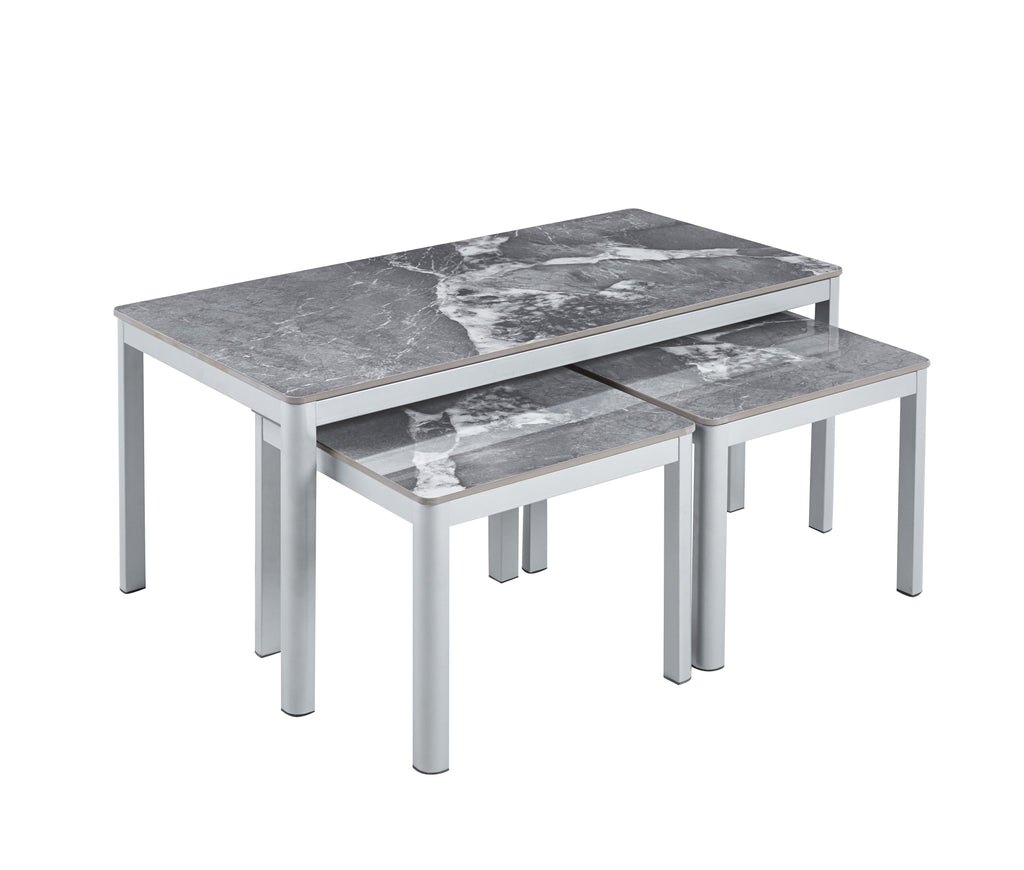 Amber Stone Table Top Range ( Coffee Table , Side Table , Nest Table)