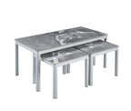 Amber Stone Table Top Range ( Coffee Table , Side Table , Nest Table)