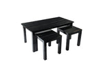 Lucy New MDF Coffee Table with 2 Side Tables - Modern Nesting Coffee Table Set
