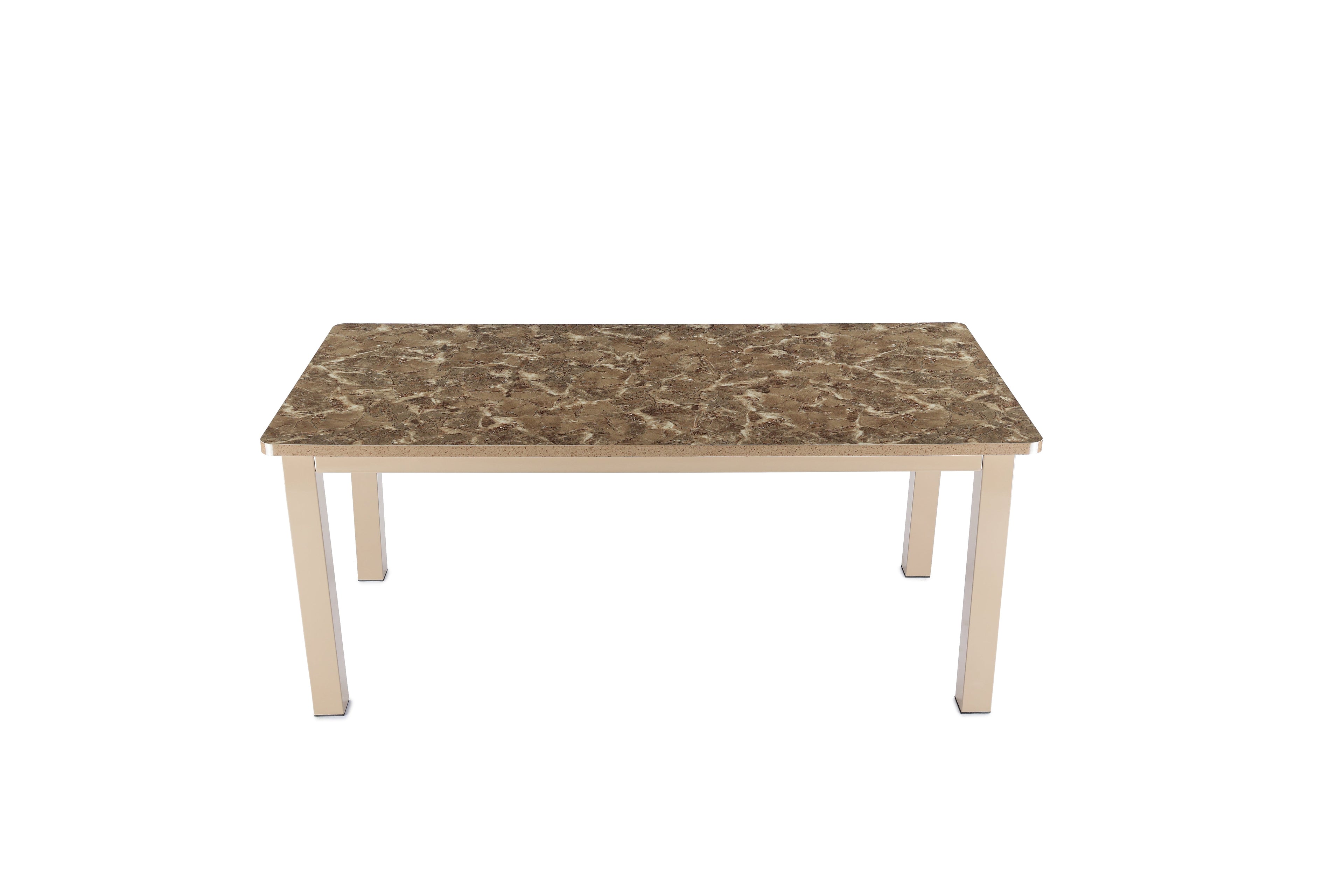 Lucy New MDF Coffee Table with 2 Side Tables - Modern Nesting Coffee Table Set