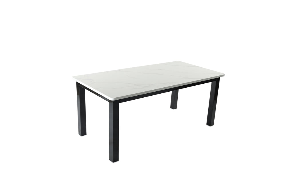 Lucy New MDF Coffee Table with 2 Side Tables - Modern Nesting Coffee Table Set