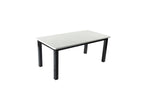 Lucy New MDF Coffee Table with 2 Side Tables - Modern Nesting Coffee Table Set