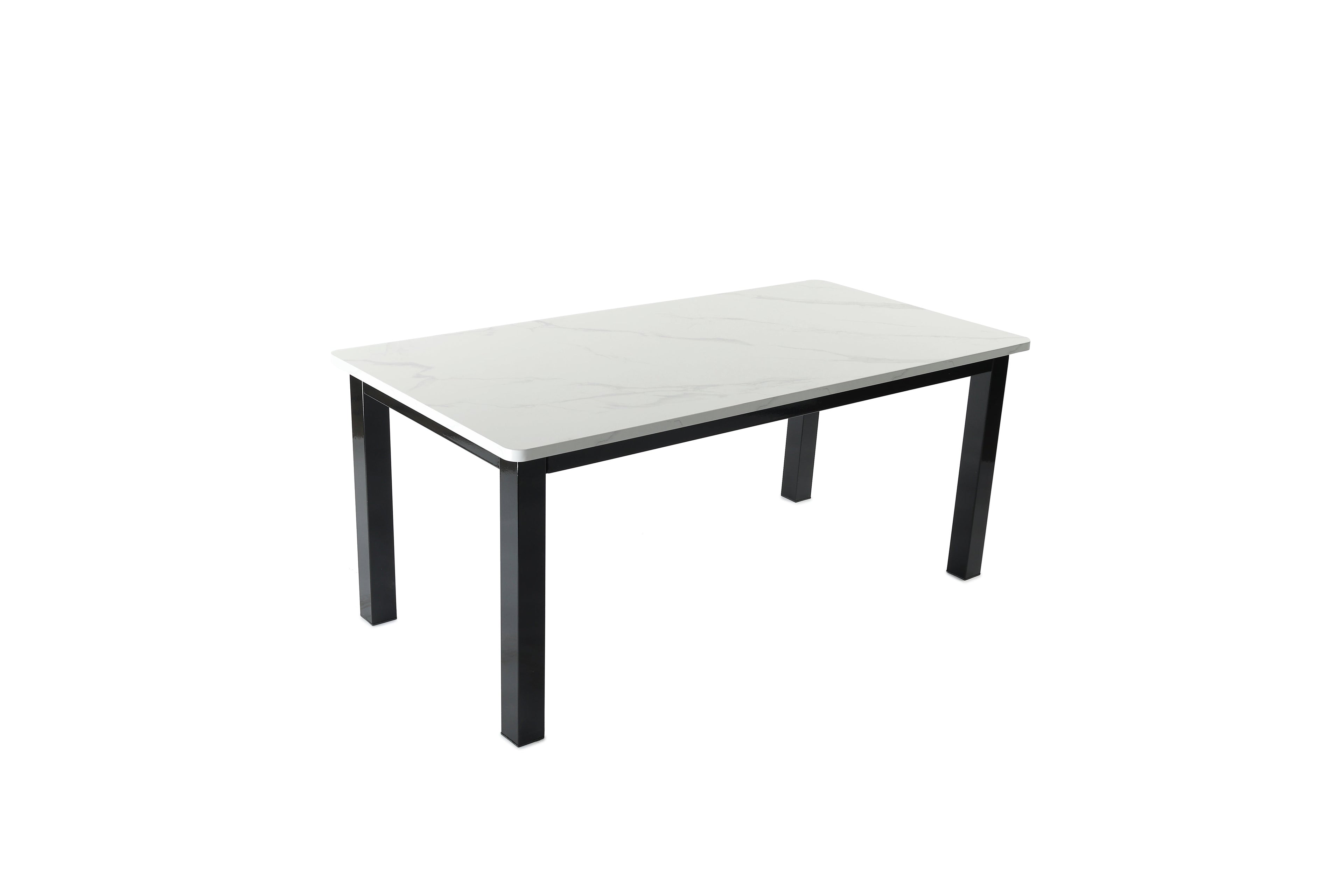 Lucy New MDF Coffee Table with 2 Side Tables - Modern Nesting Coffee Table Set