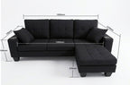 SOFIA CORNER SOFA WITH CUPHOLDER