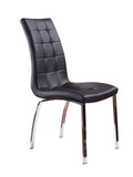 HAPPY DINING CHAIR ( SQUARE STITCHING)