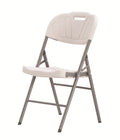 Guru Folding Table & Chairs– Portable Indoor/Outdoor (White)