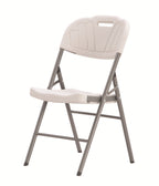 Guru Folding Table & Chairs– Portable Indoor/Outdoor (White)