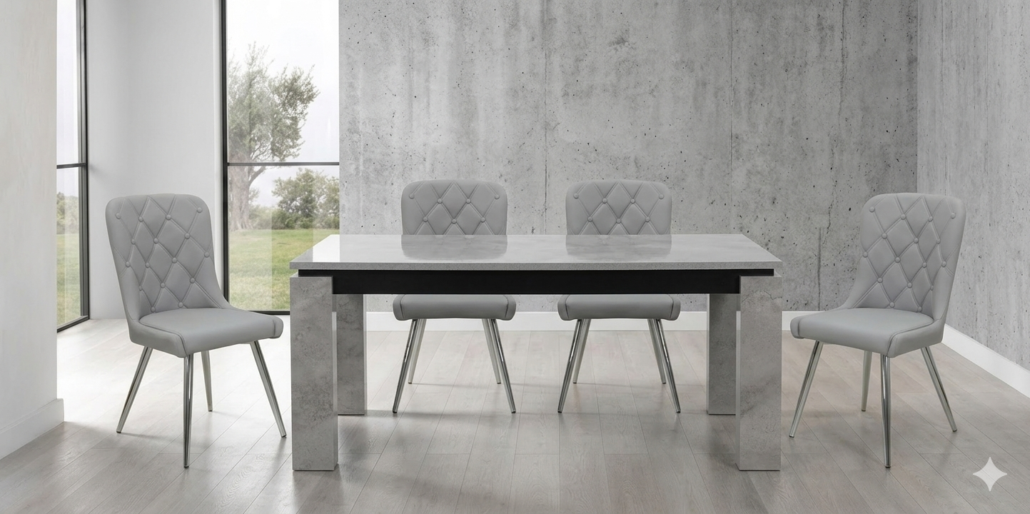 HILTON DINING TABLE ( NON EXT)