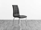 HAPPY DINING CHAIR ( SQUARE STITCHING)