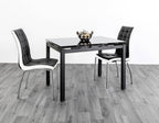 HELEN EXTENDING DINING TABLE BLACK