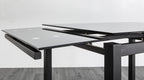 HELEN EXTENDING DINING TABLE BLACK
