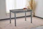 Helen Stone Extending Dining Table
