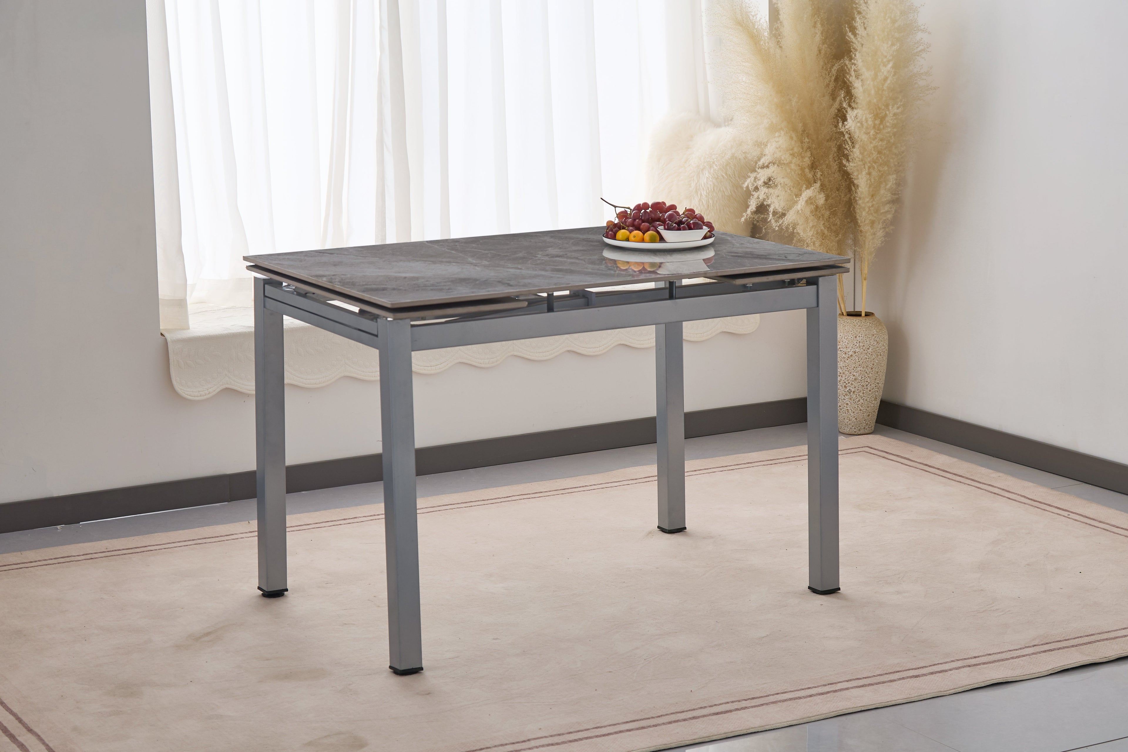Helen Stone Extending Dining Table