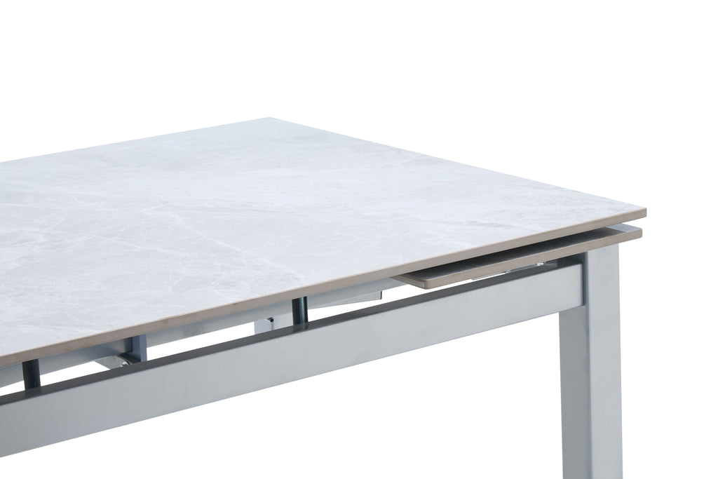 Helen Stone Extending Dining Table